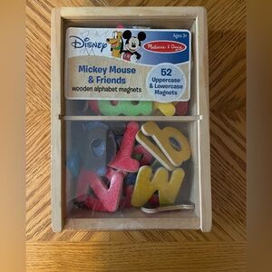 Disney Mickey Mouse x Melissa & Doug Magnet Letters